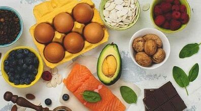 Dieta per aumentare la potenza