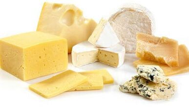 Formaggio per aumentare la potenza negli uomini