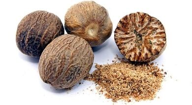 Nut di Muscat per aumentare la potenza