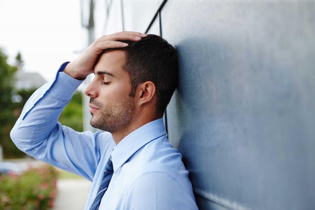 Lo stress come causa di debolezza di potenza come aumentare la potenza in modo naturale