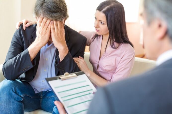 Se hai problemi di potenza, è importante consultare un medico