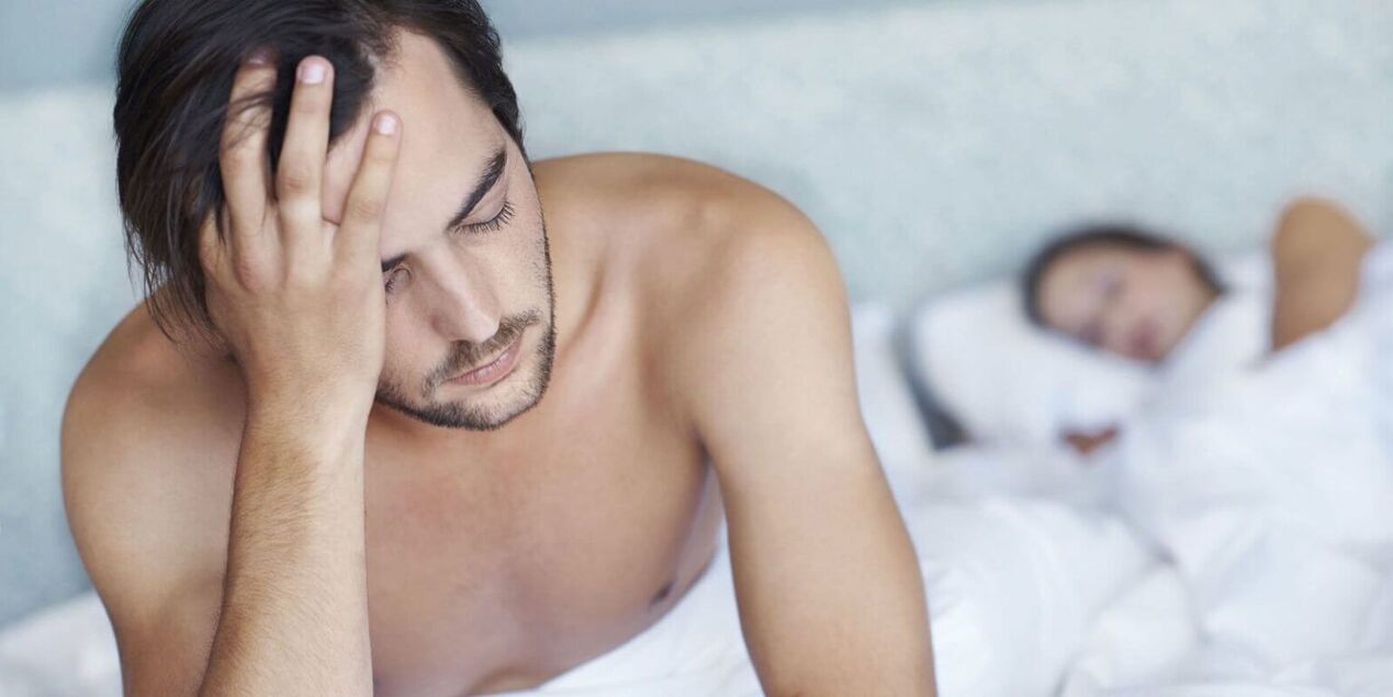 La fatica riduce la potenza negli uomini