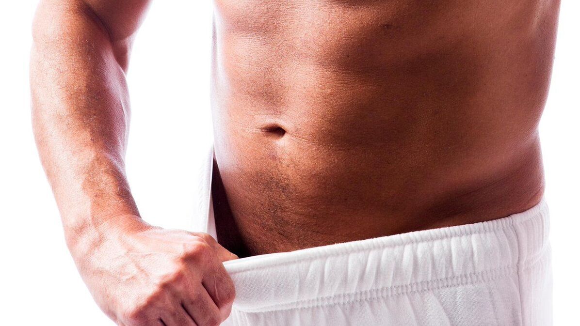 Un uomo osserva una diminuzione della potenza