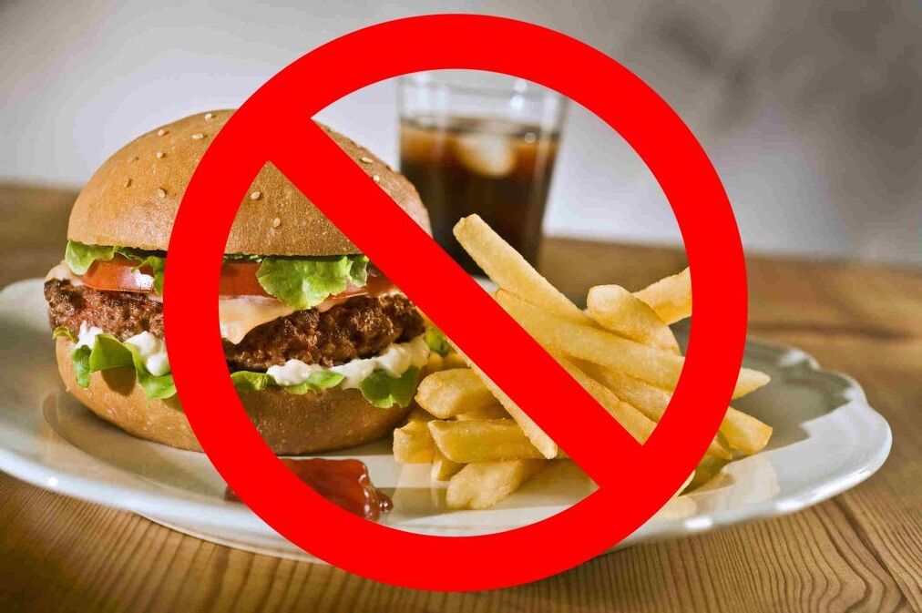 scarsa potenza a causa di uno stile di vita povero