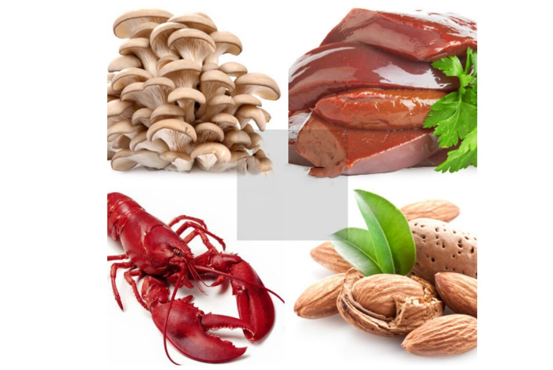 Alimenti ricchi di selenio