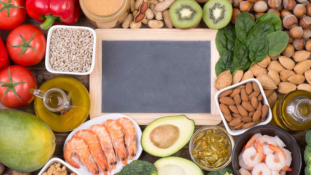 Alimenti ricchi di vitamina E